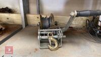 MANUAL HAND WINCH - 2