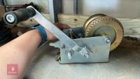 MANUAL HAND WINCH - 3