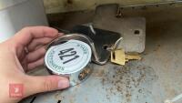 NEW H/D DOOR/STABLE PADLOCK C/W KEYS - 2