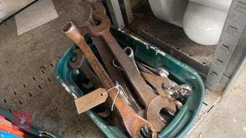 TUB OF SPANNERS