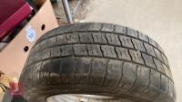 IFOR WILLIAMS 195/60R/12 WHEEL & TYRE - 2