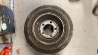 IFOR WILLIAMS 195/60R/12 WHEEL & TYRE - 3