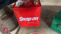 SNAP-ON FUEL CAN - 2