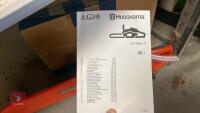 NEW HUSQVARNA PETROL CHAINSAW - 2