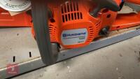 NEW HUSQVARNA PETROL CHAINSAW - 3