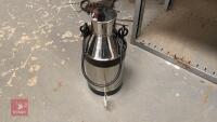 STAINLESS STEEL CHURN - 2