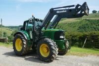 2004 JOHN DEERE 6920 4WD TRACTOR