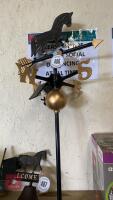 CAST IRON HORSE WEATHERVANE - 2