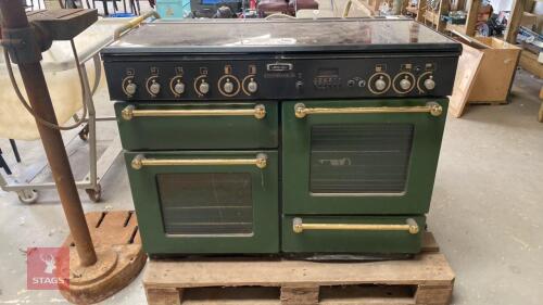 RANGE MASTER 110 ELECTRIC/GAS OVEN