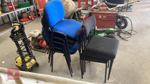 8 CHAIRS