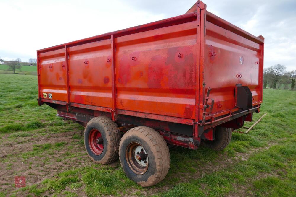 TEAGLE TITAN 7 TWIN AXLE TRAILER