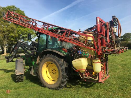 1998 HARDI MEGA 21M SPRAYER