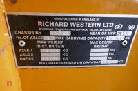 2010 RICHARD WESTERN SD520 FYM SPREADER - 8