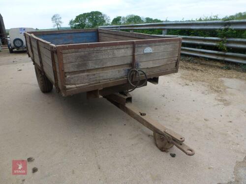 WHEATLEY 4T TIPPING TRAILER