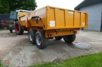 2015 ROLLAND 12T TWIN AXLE DUMP TRAILER - 6