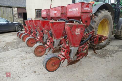 GASPARDO 520 SPRING 6 ROW MAIZE DRILL