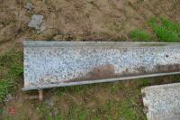 2 LENGTHS OF STEEL CHANNEL - 3