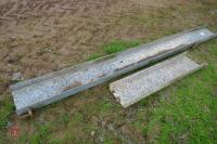 2 LENGTHS OF STEEL CHANNEL - 4