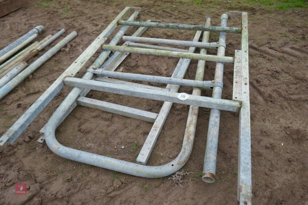 3 STEEL FRAMES