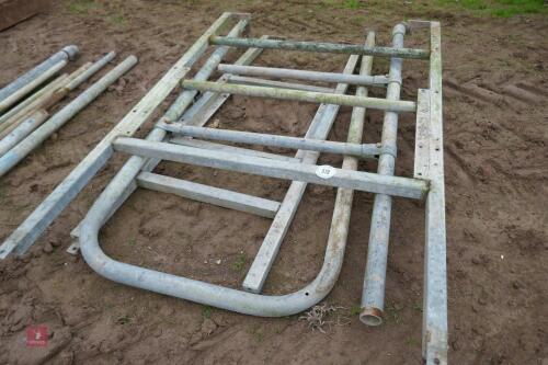 3 STEEL FRAMES