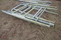 3 STEEL FRAMES - 6