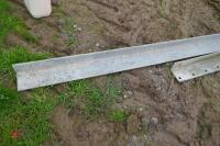 2 LENGTHS OF STEEL ANGLE IRON