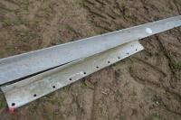 2 LENGTHS OF STEEL ANGLE IRON - 3