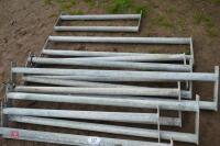 9 STEEL DOUBLE POLE FRAMES - 3