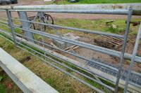 10' GALVANISED FIELD GATE - 4