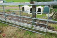 11' GALVANISED FIELD GATE - 4