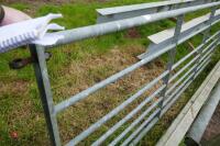 11' GALVANISED FIELD GATE - 5