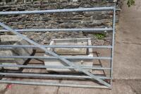 12' GALVANISED FIELD GATE - 4