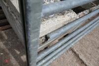 10'2" GALVANISED FIELD GATE - 3