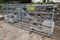 10'2" GALVANISED FIELD GATE - 7