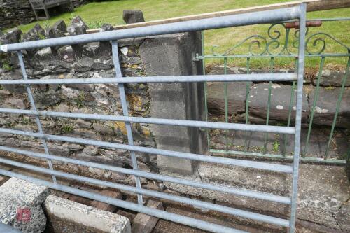 11' GALVANISED FIELD GATE