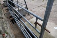 11' GALVANISED FIELD GATE - 3