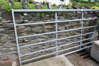 11' GALVANISED FIELD GATE - 5