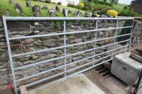 11' GALVANISED FIELD GATE - 6