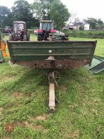 FRAZER 4T SINGLE AXLE HYD TIPPING TRAILER - 2