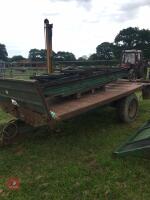 FRAZER 4T SINGLE AXLE HYD TIPPING TRAILER - 3