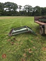 FRAZER 4T SINGLE AXLE HYD TIPPING TRAILER - 6