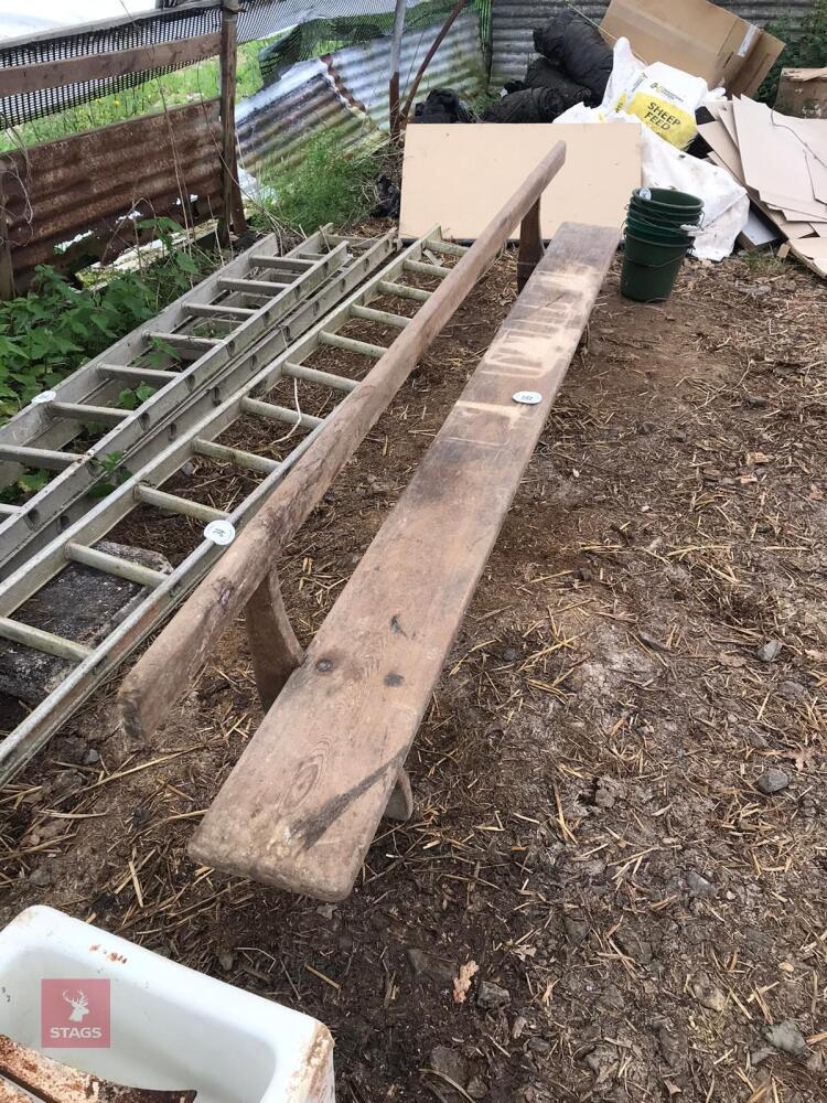 OLD CHURCH PEW