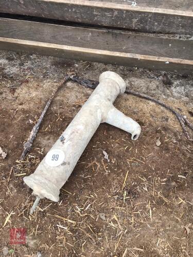 OLD LEAD STAN PIPE/PUMP