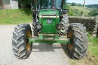 1986 JOHN DEERE 2140 POWER SYNCHRON 4WD TRACTOR - 4