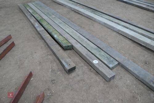 5 LENGTHS OF TIMBER