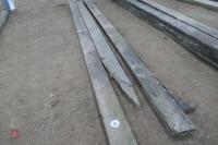 3 LENGTHS OF TIMBER