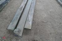 3 LENGTHS OF TIMBER - 5