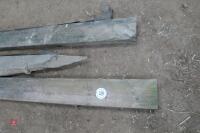 3 LENGTHS OF TIMBER - 6