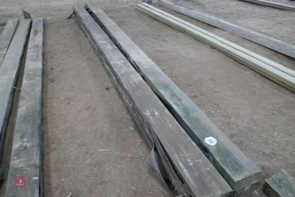 6 LENGTHS OF TIMBER