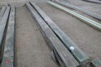 6 LENGTHS OF TIMBER